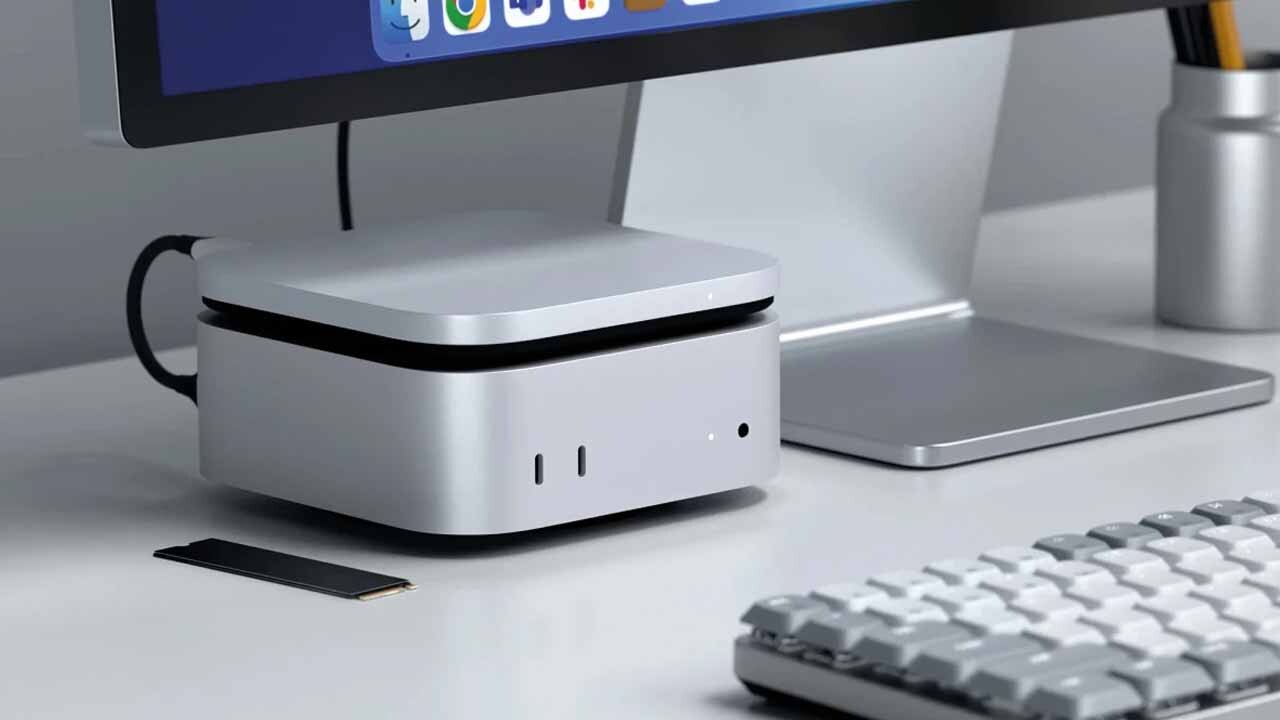 Satechi’den Mac Mini M4’e Özel SSD Kasası: USB4 Hızı ve Şık Tasarım 