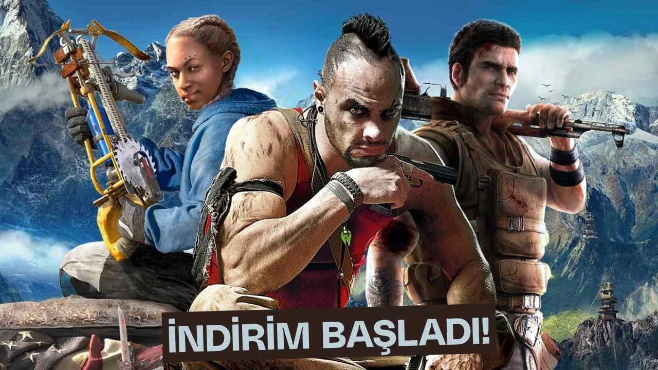 Steam'de Far Cry Oyunları %85'e Varan İndirime Girdi! 