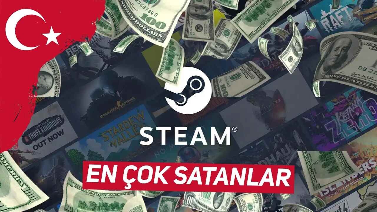 Steam, Türkiye'de En Çok Satılan Oyunları Açıkladı (3-10 Haziran 2025) 