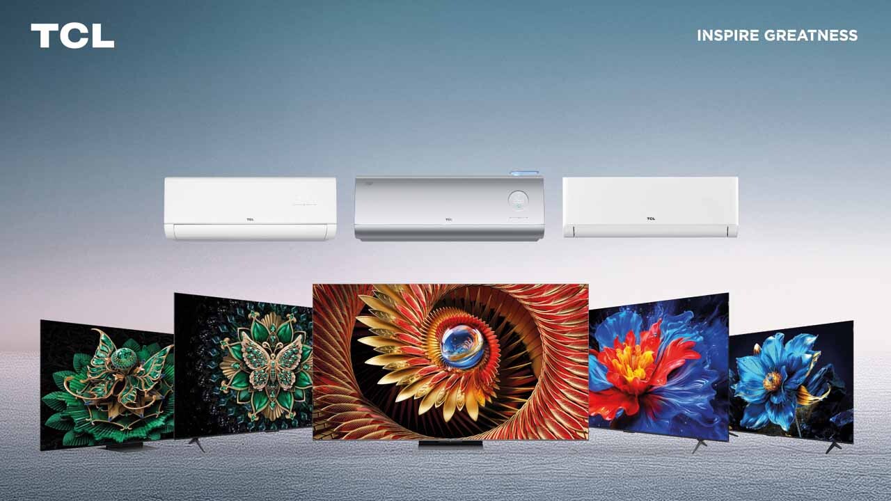 TCL, Türkiye'de Yeni Nesil TV ve Klima Serisini Tanıttı 