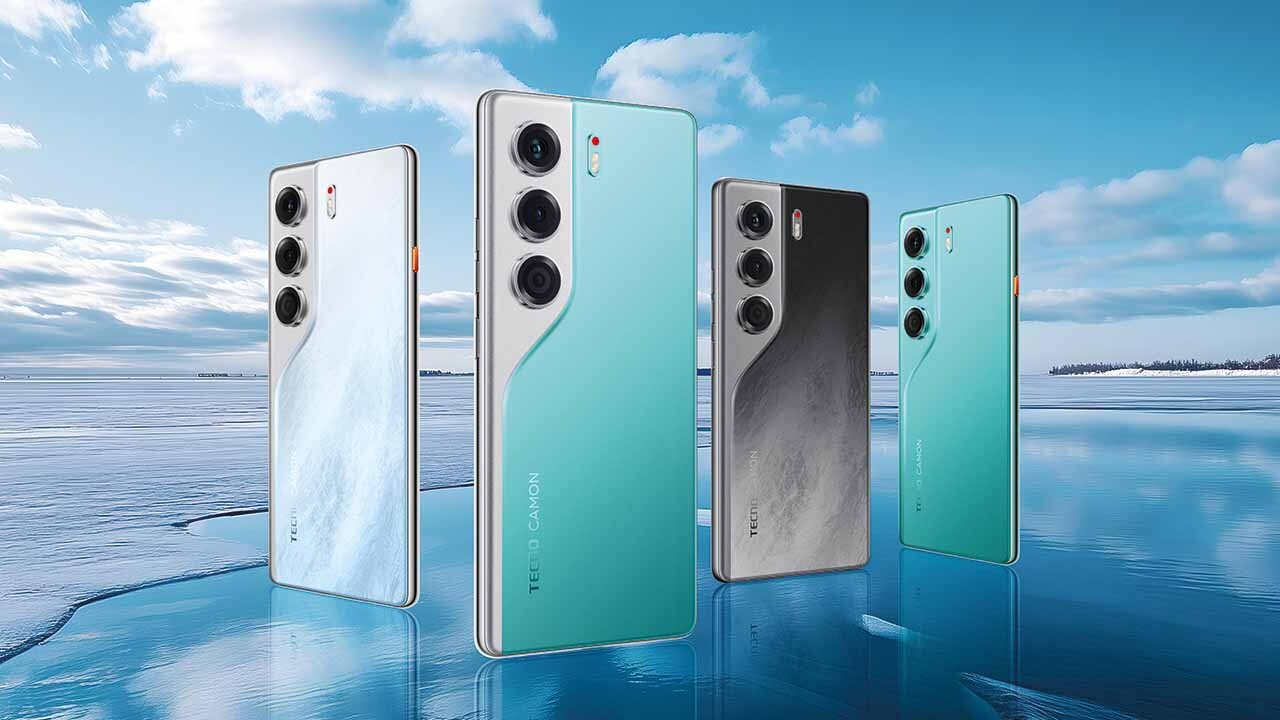 TECNO CAMON 40 Türkiye'de 