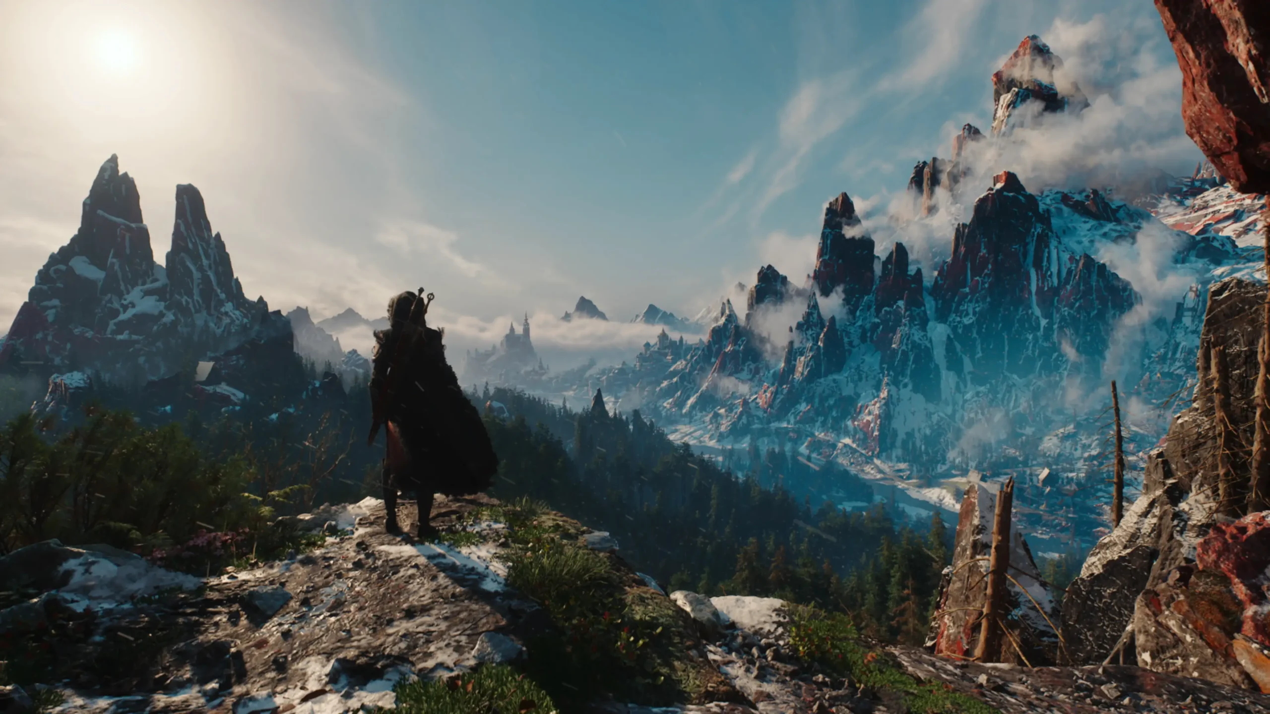The Witcher 4’ten İlk Oynanış Görüntüleri Paylaşıldı: Unreal Engine 5 ile Geliyor!  