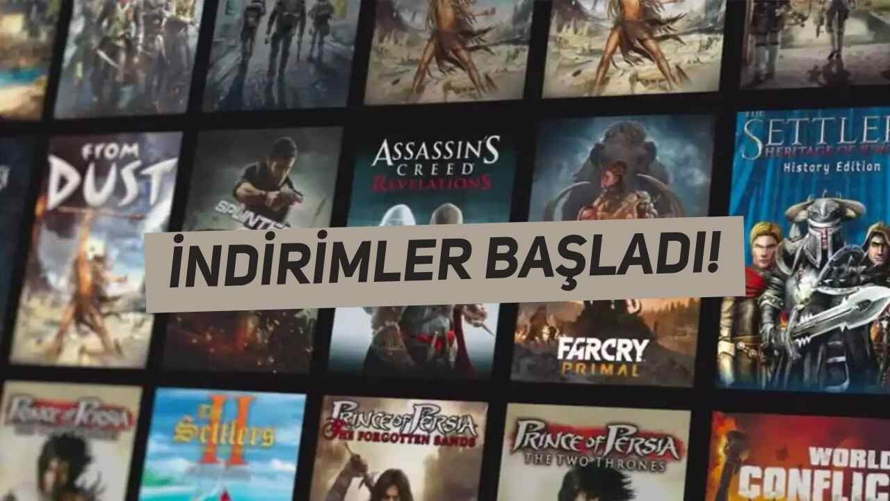 Ubisoft Oyunları %85'a Varan İndirime Girdi! 