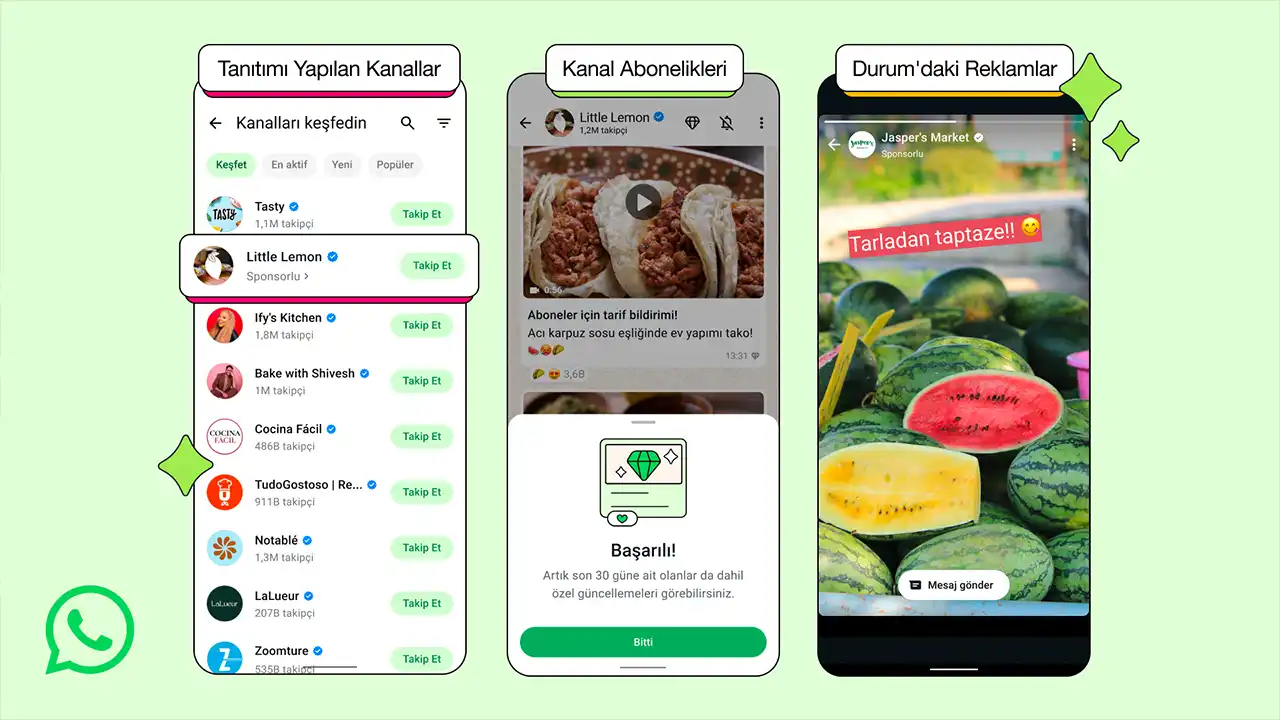 WhatsApp'a Reklamlar Geliyor: Resmi Olarak Duyuruldu! 