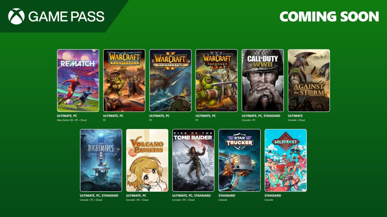 Xbox Game Pass'e Eklenecek Yeni Oyunlar Belli Oldu 