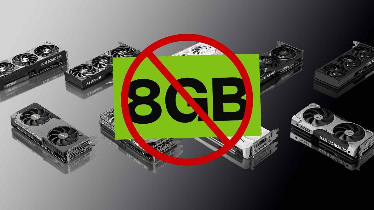 8 GB Bellekli NVIDIA ve AMD Ekran Kartlarının Satışları Çok Düştü! 