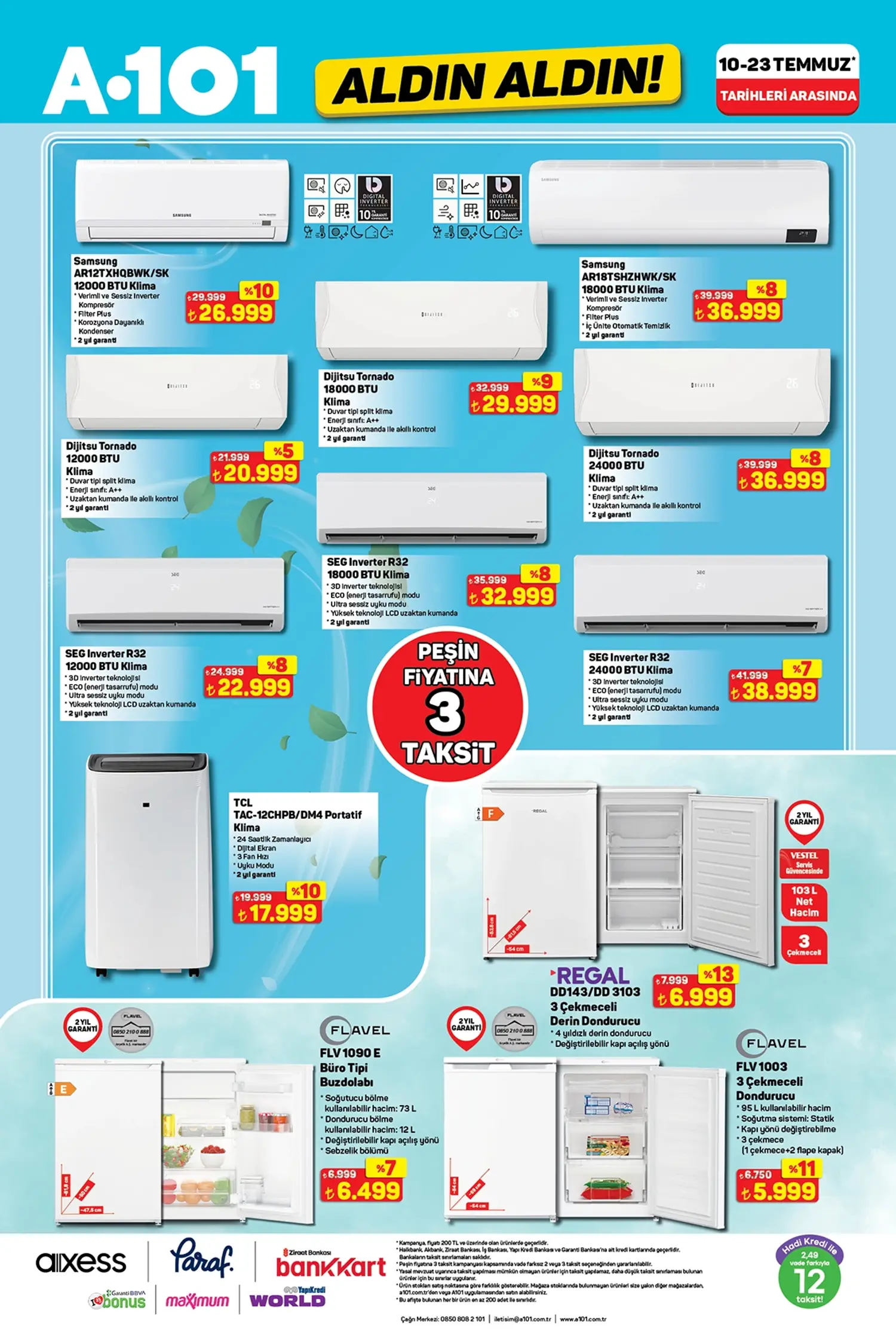A101 17 Temmuz 2025 Aktüel Ürünler Kataloğu 