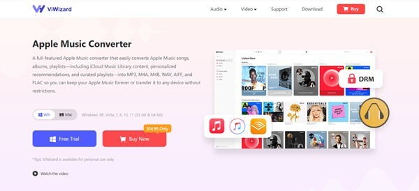 ViWizard Apple Music Converter: Apple Music'ten MP3 Almanın En Kolay Yolu 