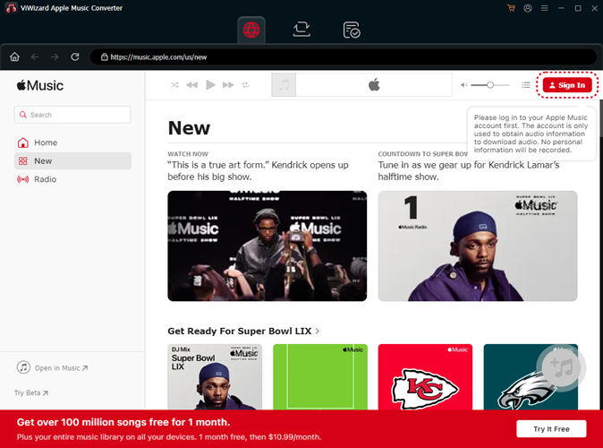 ViWizard Apple Music Converter: Apple Music'ten MP3 Almanın En Kolay Yolu 