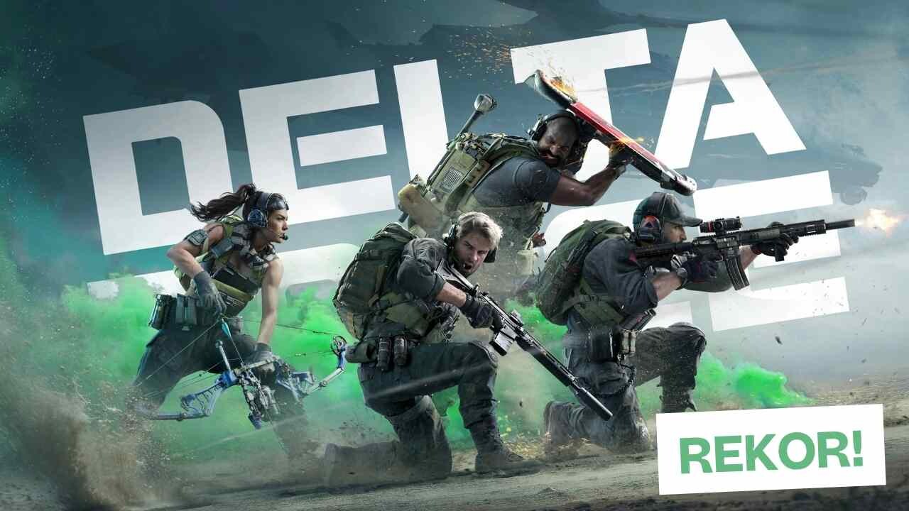Delta Force, Steam'de Eş Zamanlı Oyuncu Rekorunu Kırdı! 