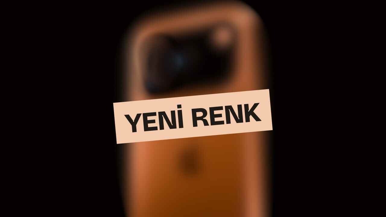 iPhone 17 Pro Yeni Bir Renkle Gelecek! 