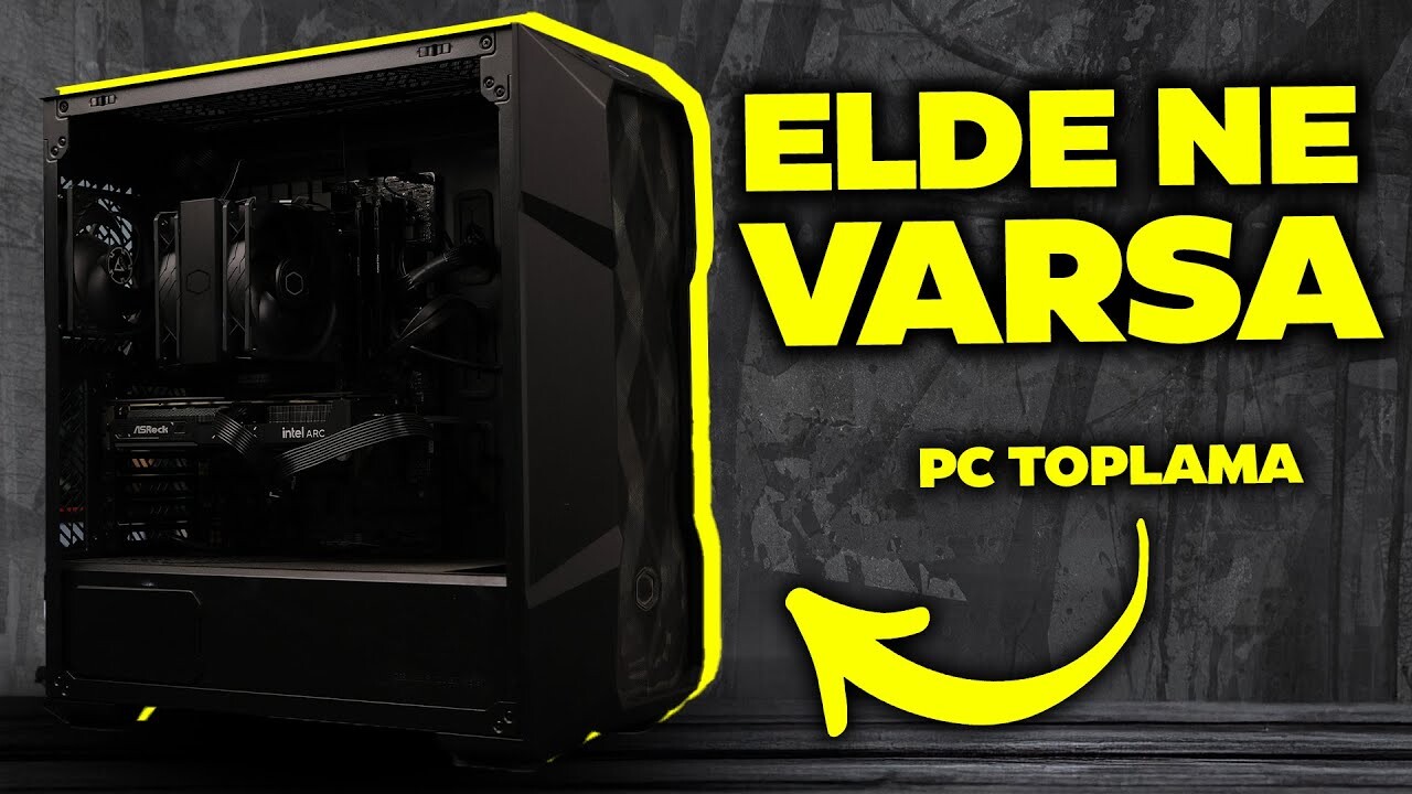 Kıyıda Köşede Bulunan Parçalarla PC Topladık! 