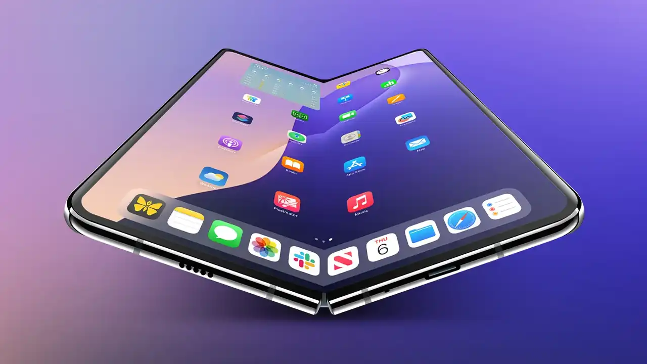 Apple, Katlanabilir iPhone Modeli 2026'da Gelebilir 