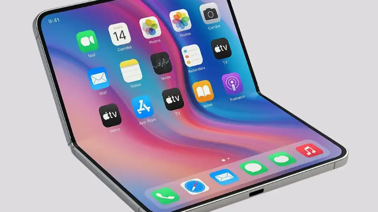 Apple, Katlanabilir iPhone Modeli 2026'da Gelebilir 