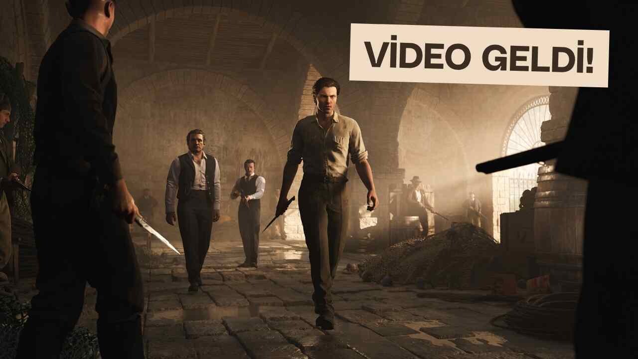 Mafia: The Old Country İçin 9 Dakikalık Oynanış Videosu Paylaşıldı 