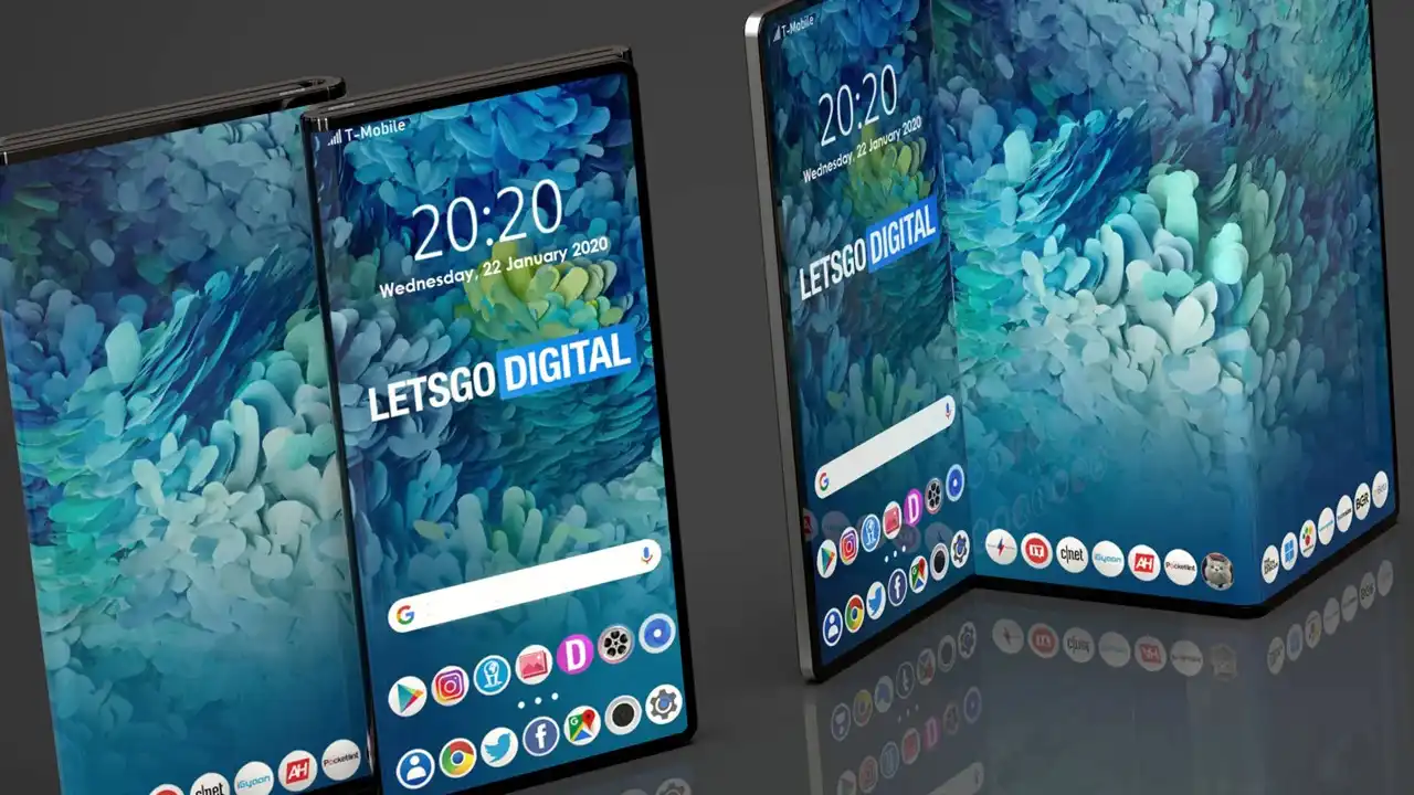 Samsung'un Üç Katlı Katlanabilir Telefonu Galaxy G Fold'un Tanıtım Tarihi Ortaya Çıktı 