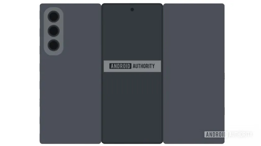 Samsung'un Üç Katlı Katlanabilir Telefonu Galaxy G Fold'un Tanıtım Tarihi Ortaya Çıktı 
