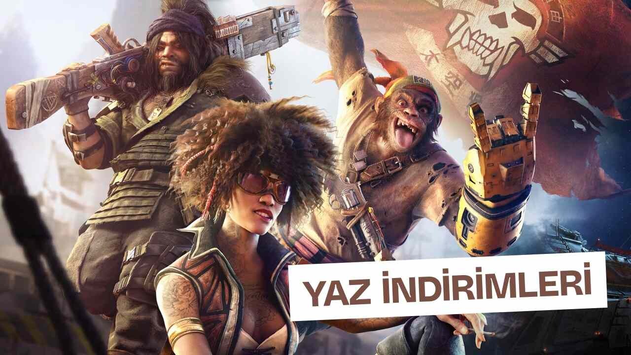Ubisoft'ta %90'a Varan Yaz İndirimleri Başladı! 