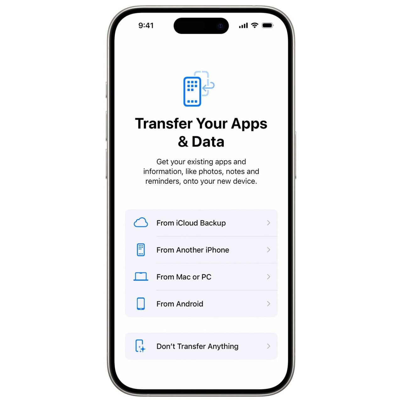 WhatsApp'ı iPhone'dan iPhone'a Aktarma 