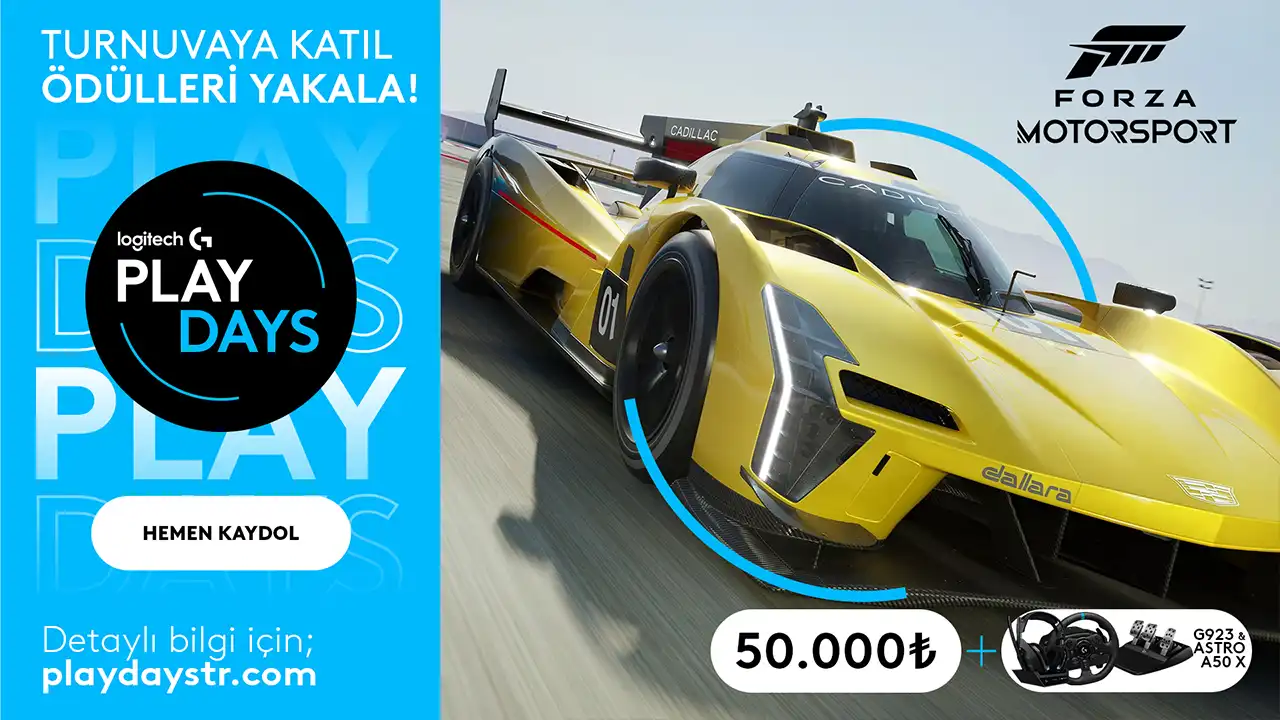 Logitech G Play Days 2025 Başlıyor 