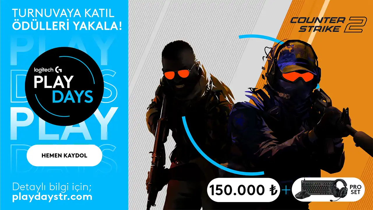 Logitech G Play Days 2025 Başlıyor 