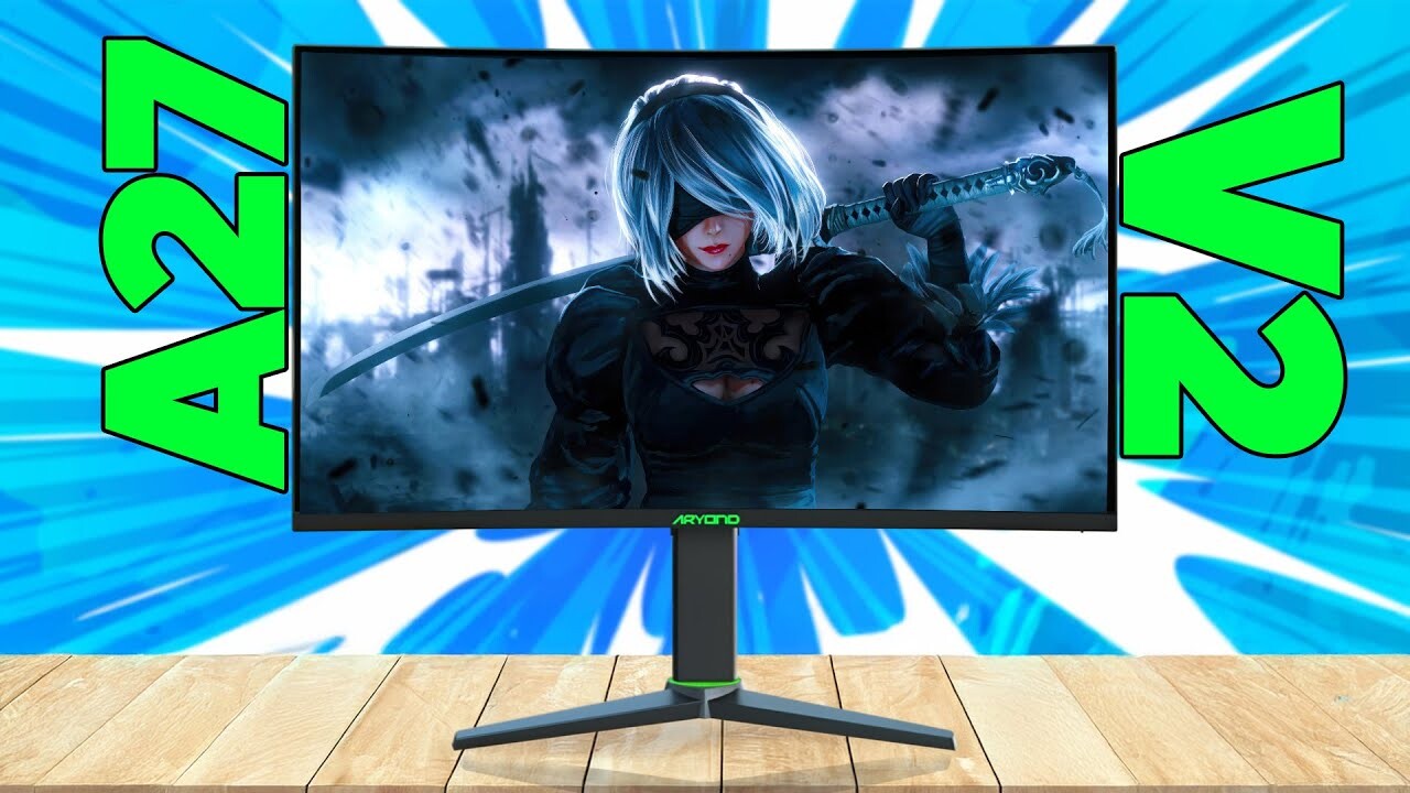 Monster Aryond A27 V2 Oyuncu Monitör İncelemesi 