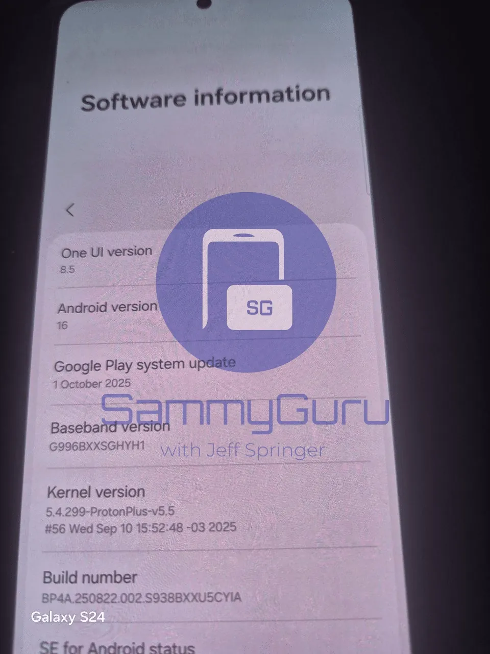 Samsung One UI 8.5 Sızıntısı iOS 26 Esintili Tasarımı Gösteriyor 