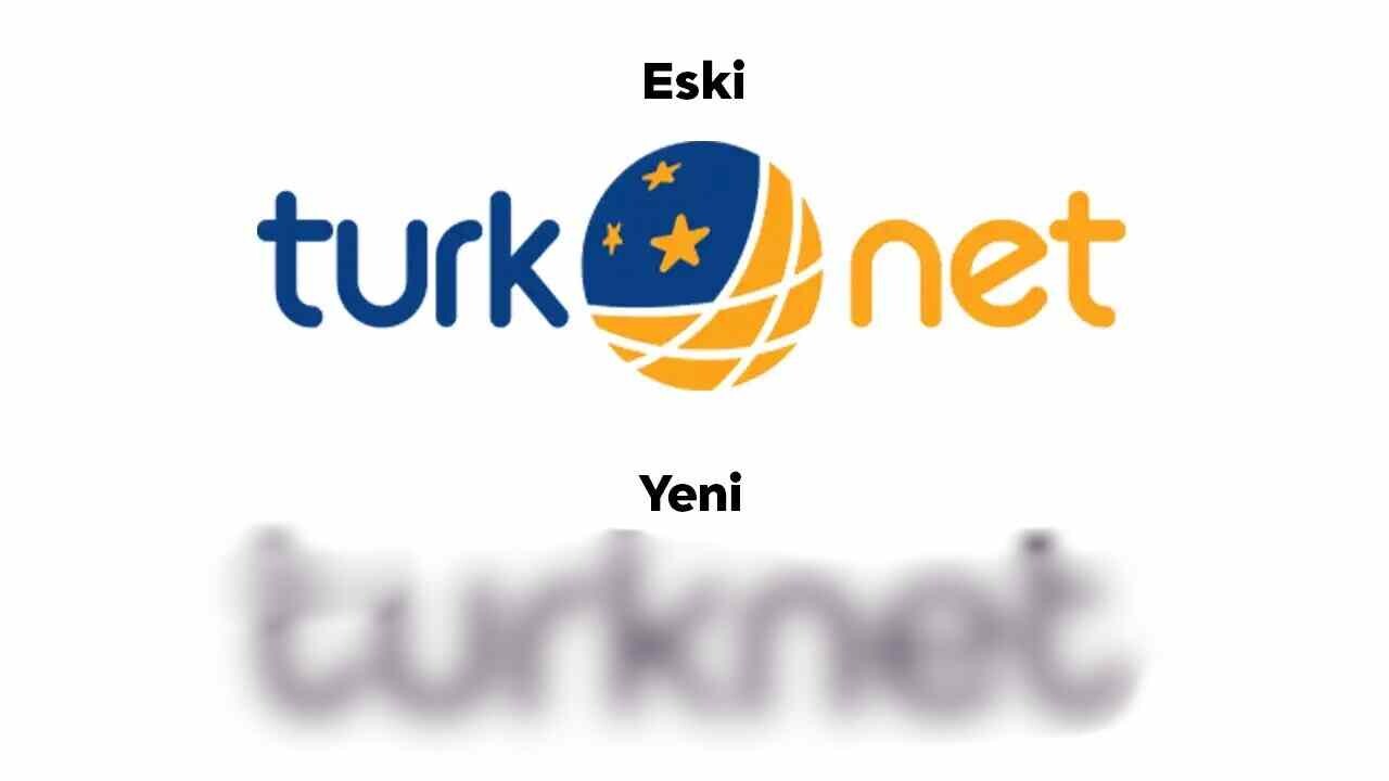 Turknet Logosunu Değiştirdi: İşte Yeni Logo 