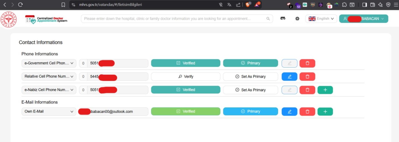 Anonymous, Merkezi Hekim Randevu Sistemi’ne (MHRS) Hackledi! 