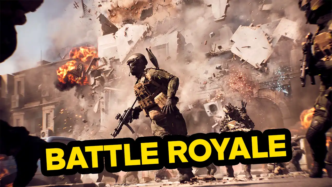 Battlefield 6 Battle Royale Modundan Oynanış Videosu Sızdırıldı 