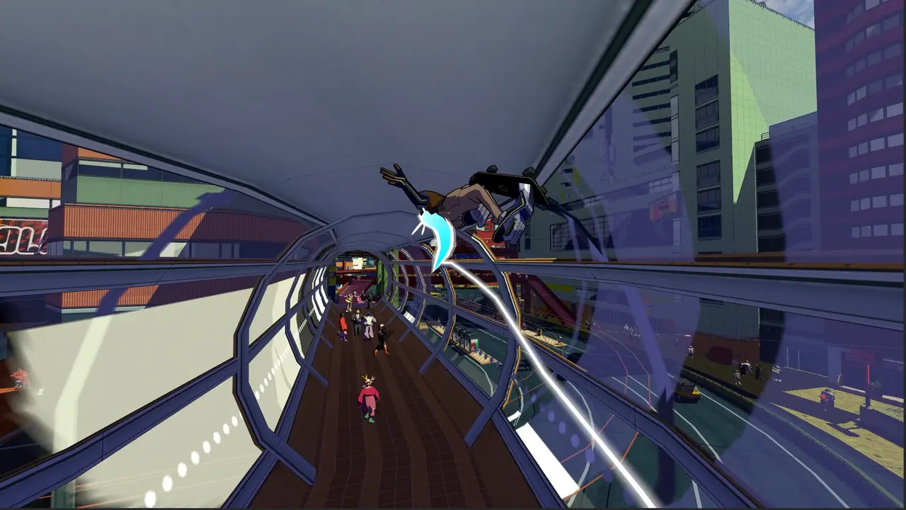 Bomb Rush Cyberfunk Stüdyosundan Yeni Oyun: Hyperfunk 