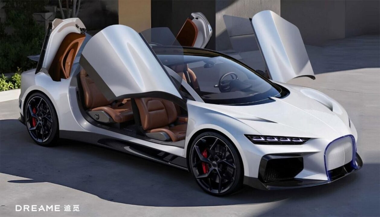 Dreame Elektrikli Süper Otomobil ve Lüks SUV Pazarına Güçlü Giriş Yapıyor  