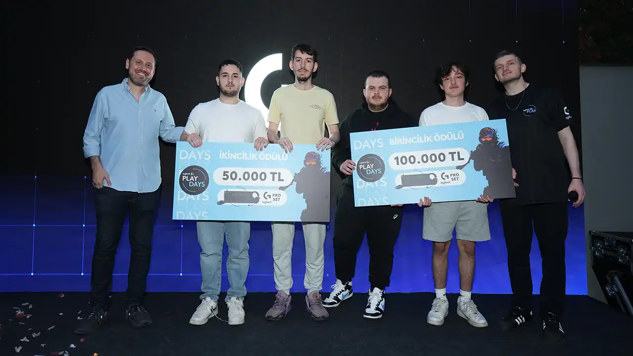 Logitech G Play Day Kazananları Belli Oldu (Yeni Ürünler Tanıtıldı) 