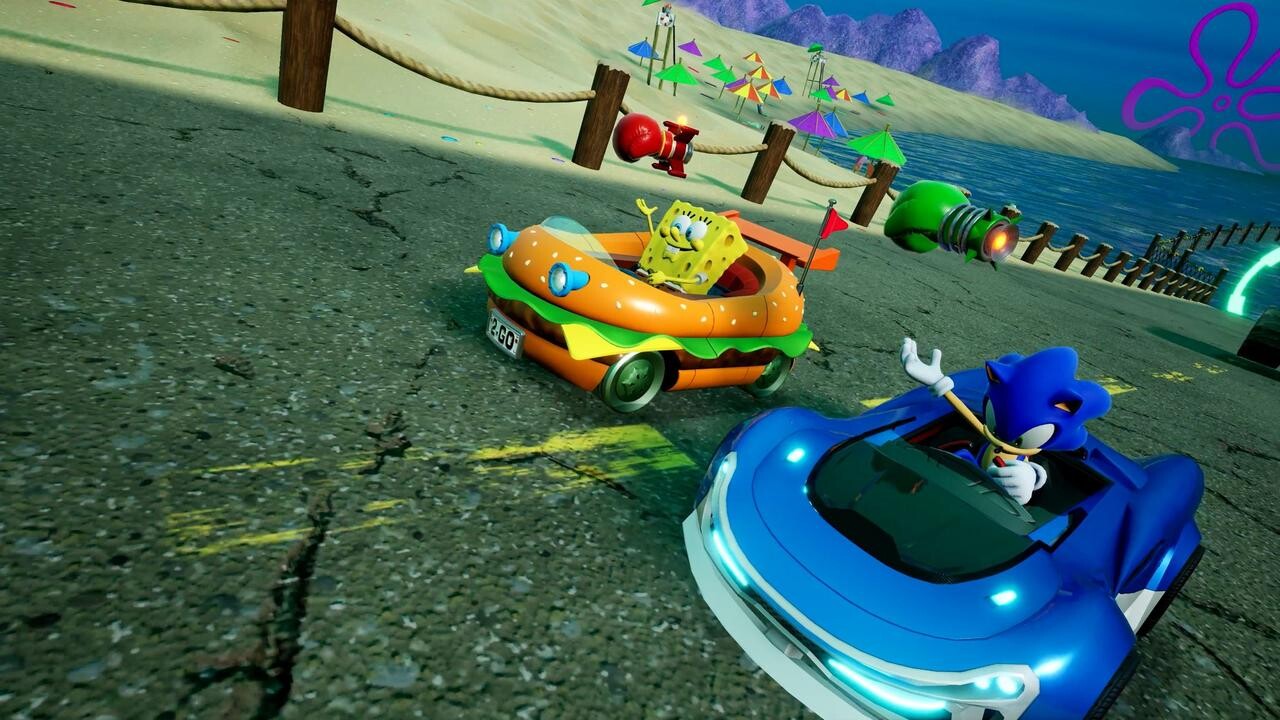 Sonic Racing: CrossWorlds DLC Yarışçılarında Mega Man Sürprizi 
