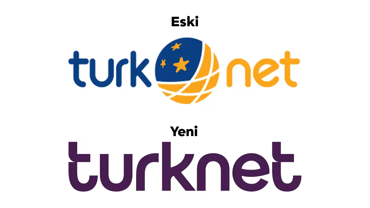 Turknet Logosunu Değiştirdi: İşte Yeni Logo 