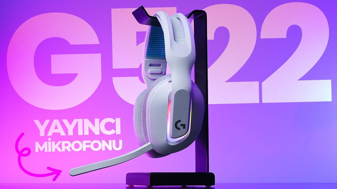 2025'in En İyi Oyuncu Kulaklığı mı? Logitech G522 İncelemesi 