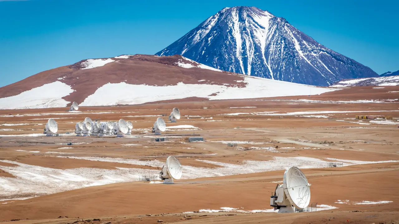 Çölde Derin Uzay Gözlemevleri: Atacama Large Millimeter/submillimeter Array (ALMA) 