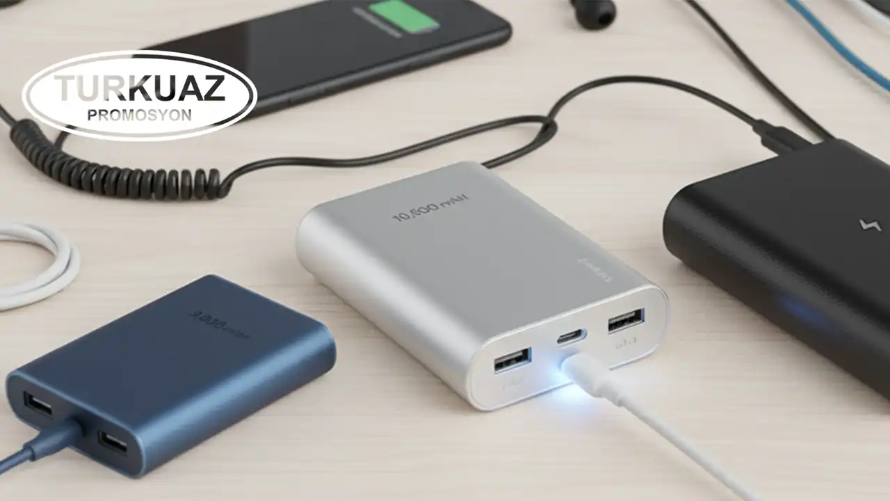 Şirketler İçin Teknoloji Rehberi: Doğru Promosyon Powerbank ve USB Bellek Nasıl Seçilir? 