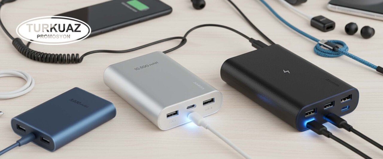 Şirketler İçin Teknoloji Rehberi: Doğru Promosyon Powerbank ve USB Bellek Nasıl Seçilir?  Şirketler İçin Teknoloji Rehberi: Doğru Promosyon Powerbank ve USB Bellek Nasıl Seçilir?