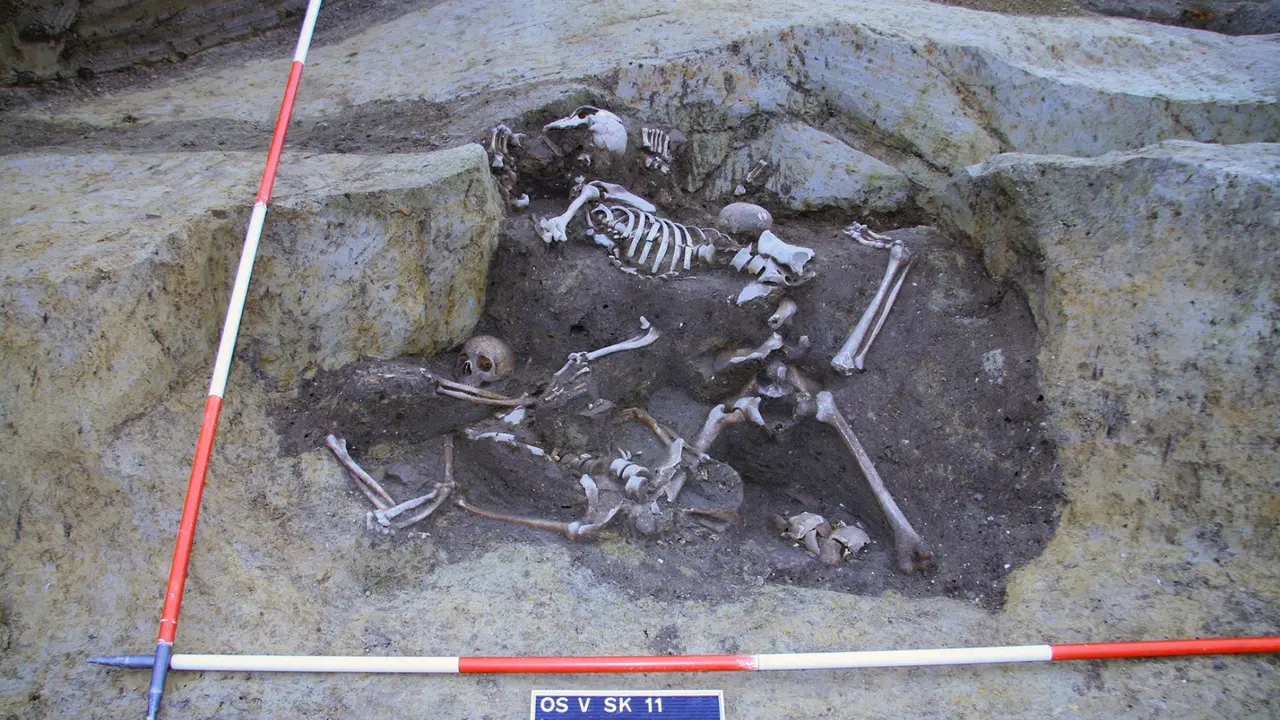 Hırvatistan'da 3. Yüzyıl Roma Askerleri İskeletleri Bulundu 