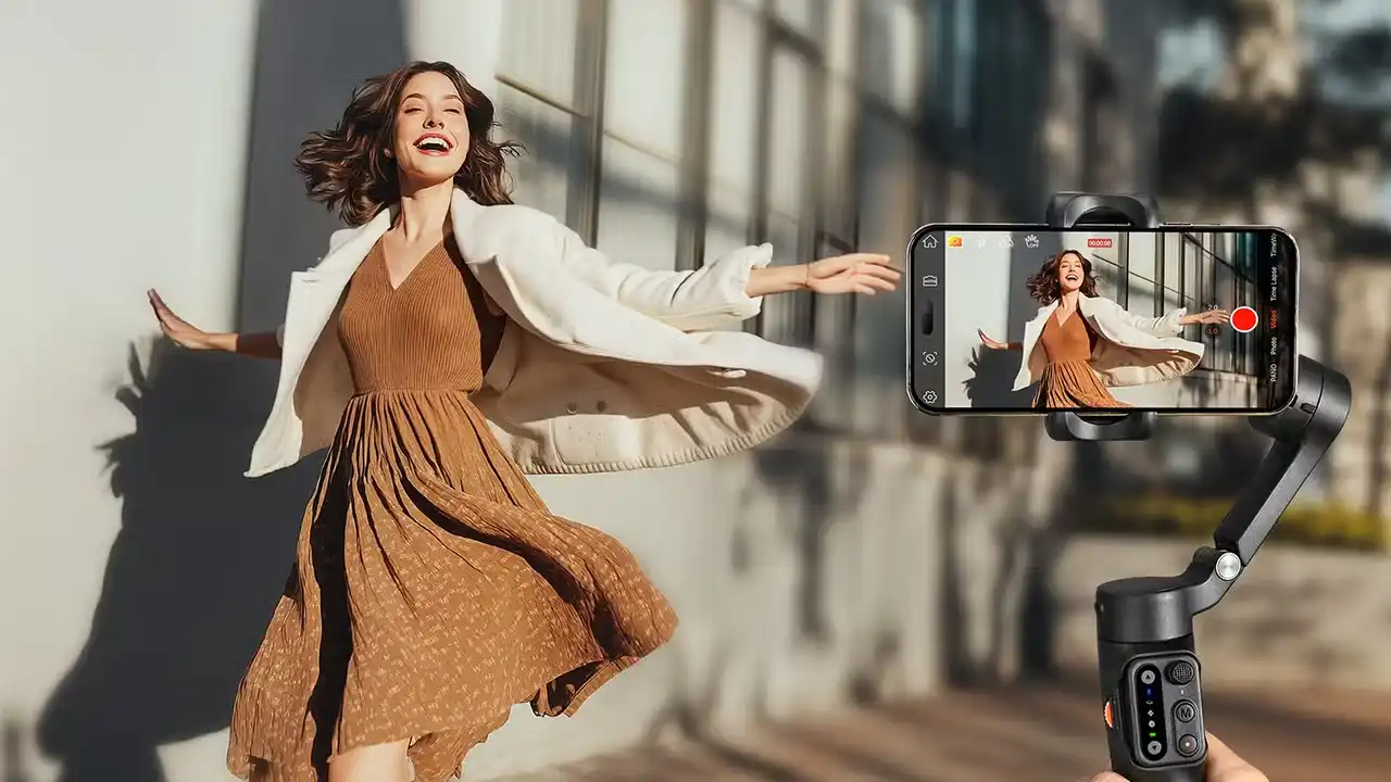 Hohem iSteady X3 ve V3 Ultra Akıllı Takip Özellikleriyle Tanıtıldı 