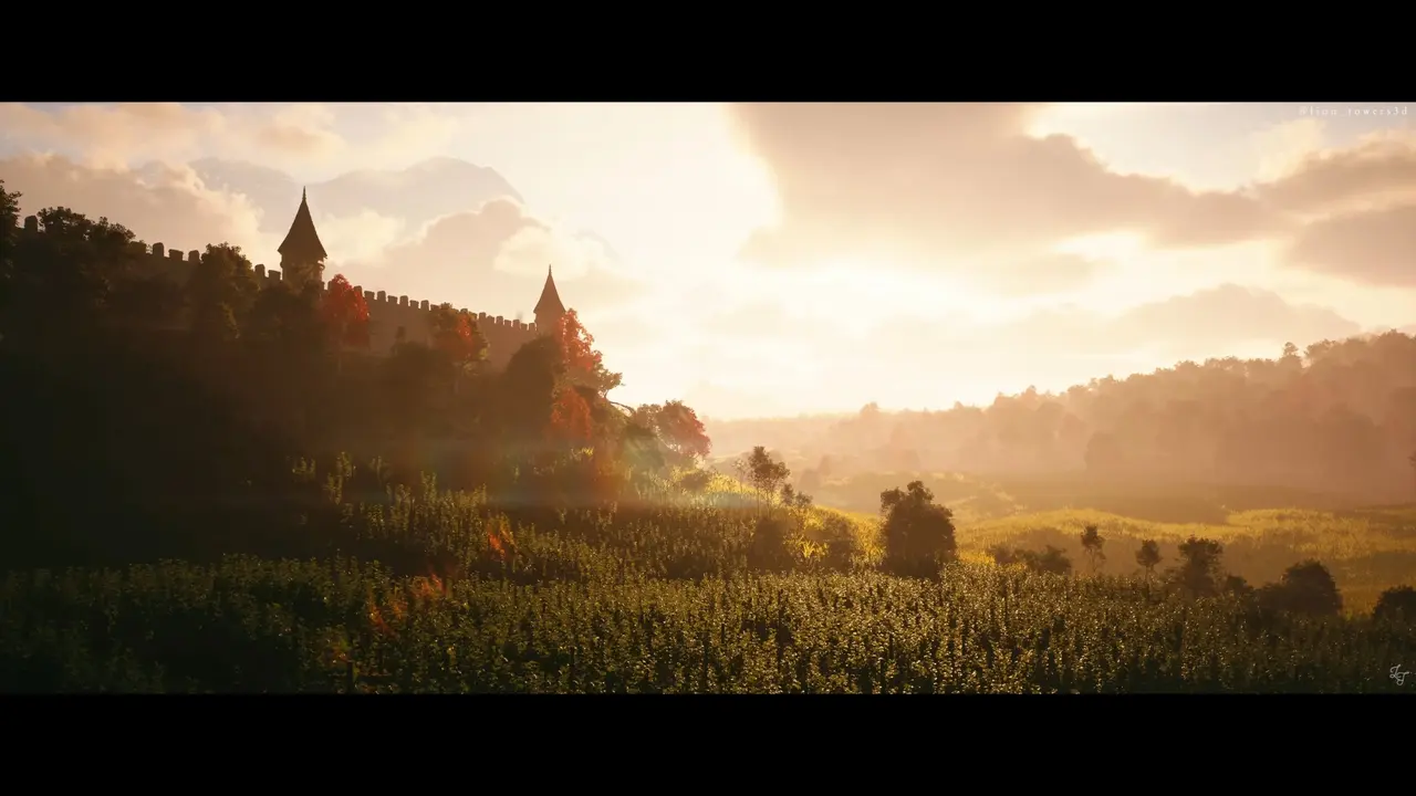 İşte The Elder Scrolls IV: Oblivion Skingrad, Unreal Engine 5.6 ile Yeniden Hayat Buluyor 