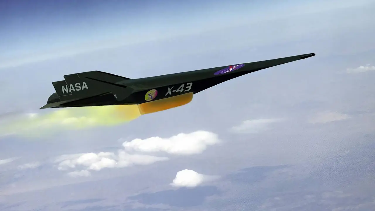 NASA'nın Mach 9.6 Hızına Ulaşan X-43A 'Hiperses Scramjet' Hâlâ Mühendislik Harikası 