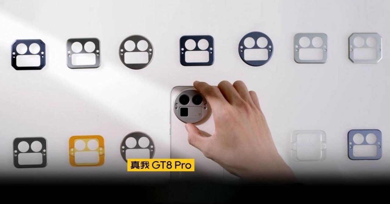 Realme GT 8 Pro: Değiştirilebilir Kamera ve Çevreci Tasarım 