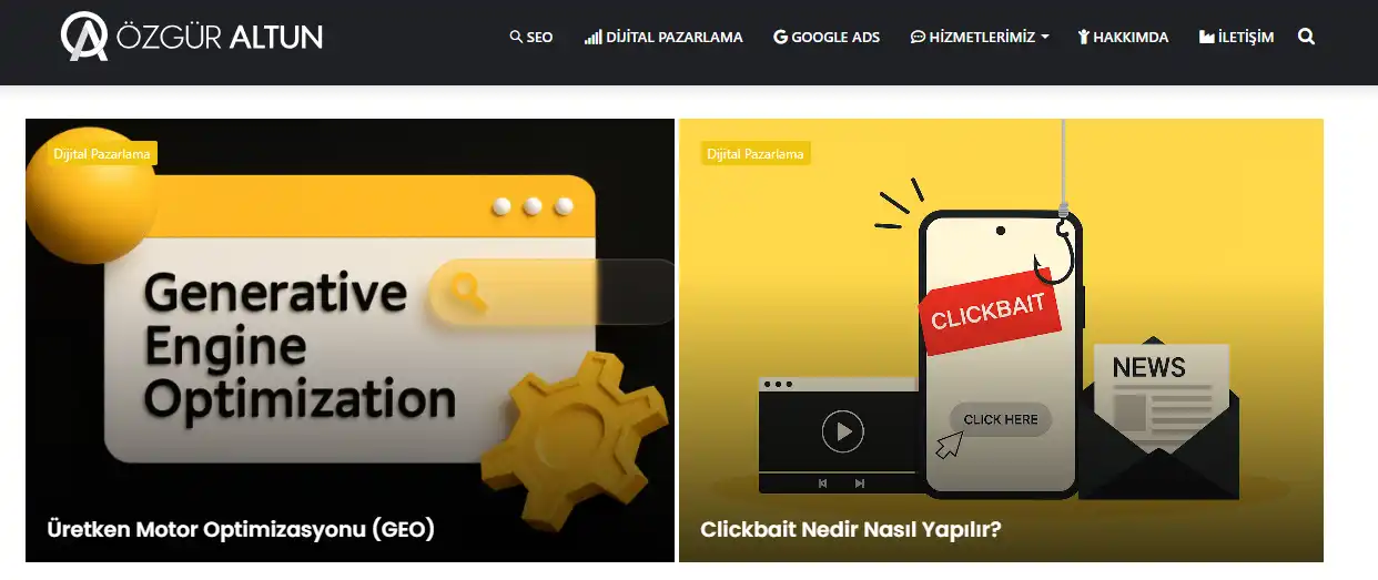 Arama Motoru Optimizasyonu (SEO) Nedir? 