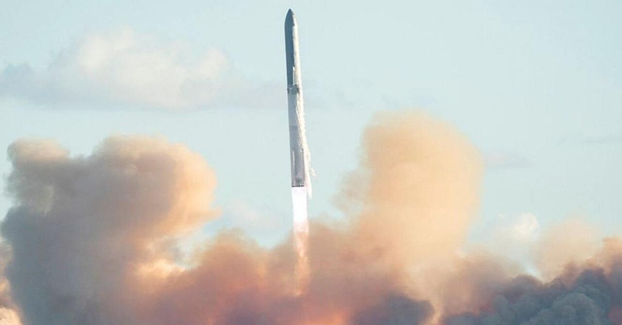 SpaceX’in İkinci Nesil Starship Roketi Neredeyse Kusursuz Bir Test Uçuşu Gerçekleştirdi 