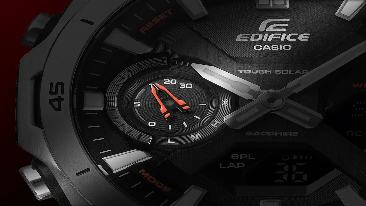 Yeni Casio Edifice Sospensione ECB-2300 Serisi 