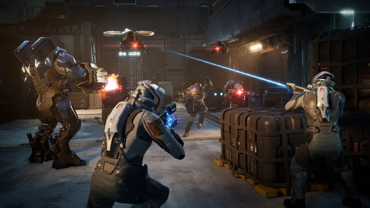 Eski BioWare Geliştiricilerinin Yaptığı Bilim Kurgu Oyunu EXODUS'dan Yeni Bilgiler! 