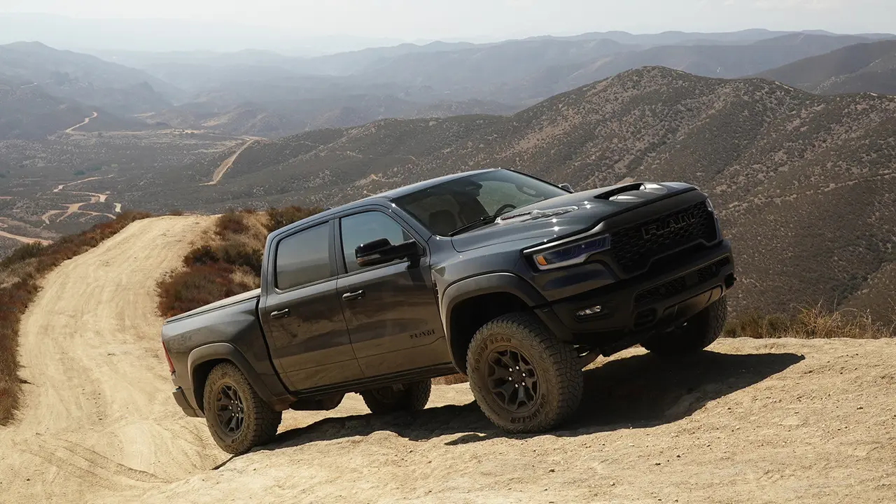 2025 Ram 1500 RHO Güç ve Konforun Buluşması 