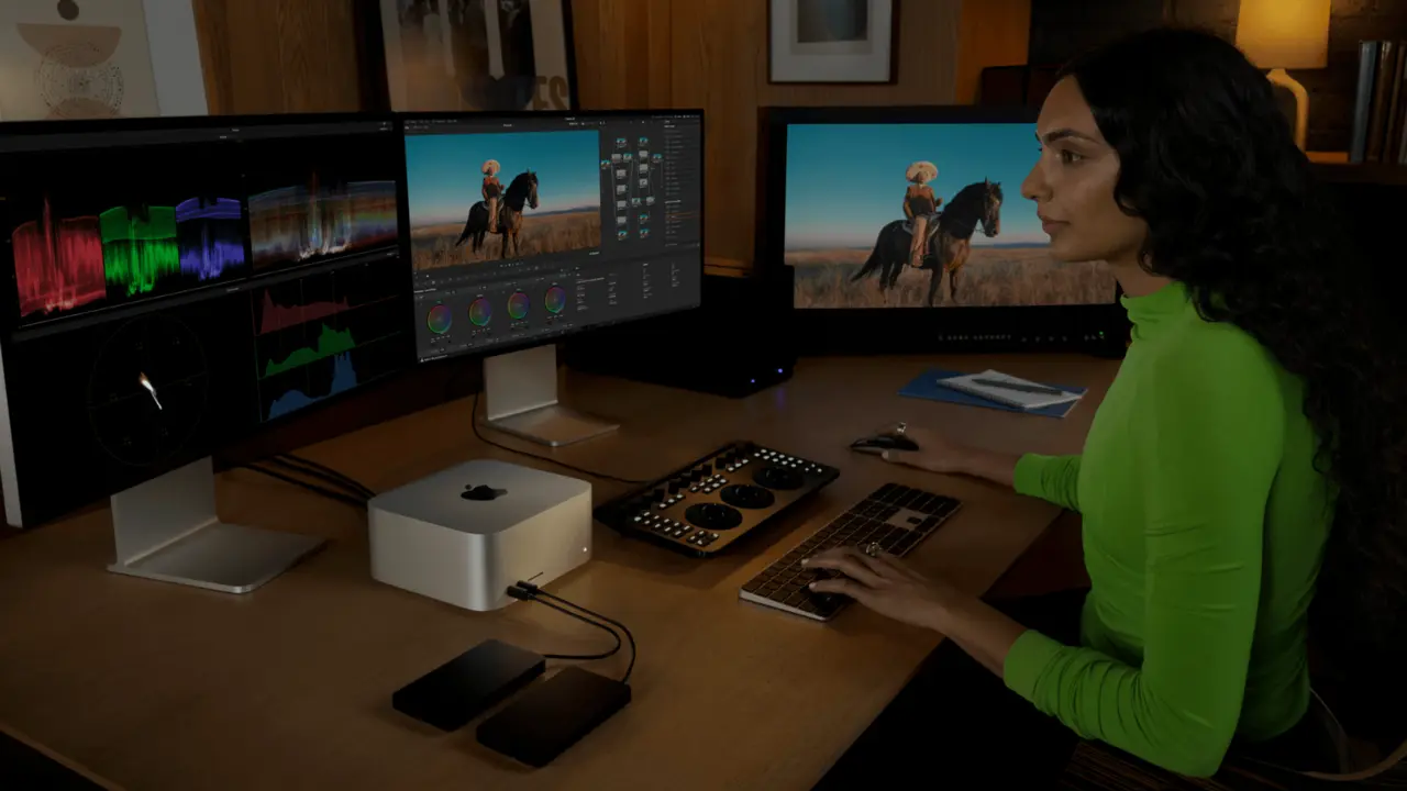Apple Odağını Mac Pro'dan Mac Studio’ya Çeviriyor 